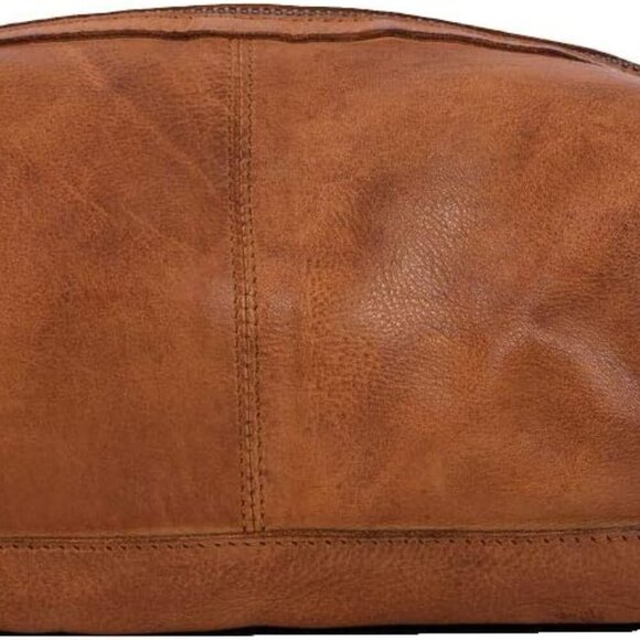 Premium Unisex Vintage Vanity Dopp Kit - Travel Toiletry Bag Shaving for Men and - Picture 1 of 3